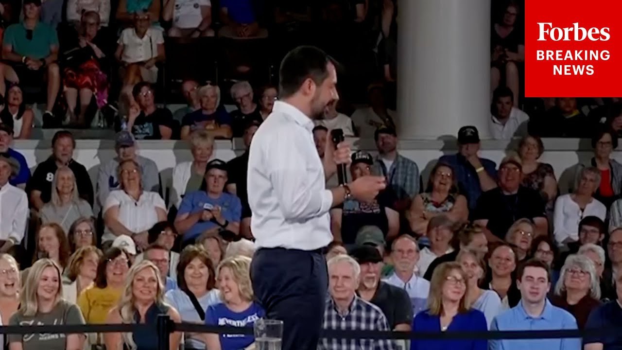 Pete Buttigieg Asked How Democrats Can Draw In...