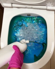 Satisfying ASMR toilet cleaning! 🚽