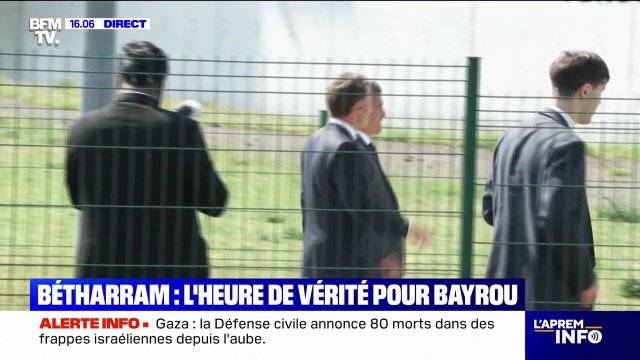 Pas-de-Calais: Emmanuel Macron en visite dans la future prison de haute sécurité de Vendin-le-Vieil