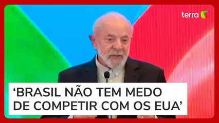 Lula diz que relação com China ‘não é trivial’ e que Brasil ‘não tem medo de retaliação’ dos EUA