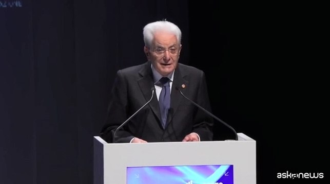 Mattarella: da Cotec appello all'azione Ue, stare fermi non è opzione