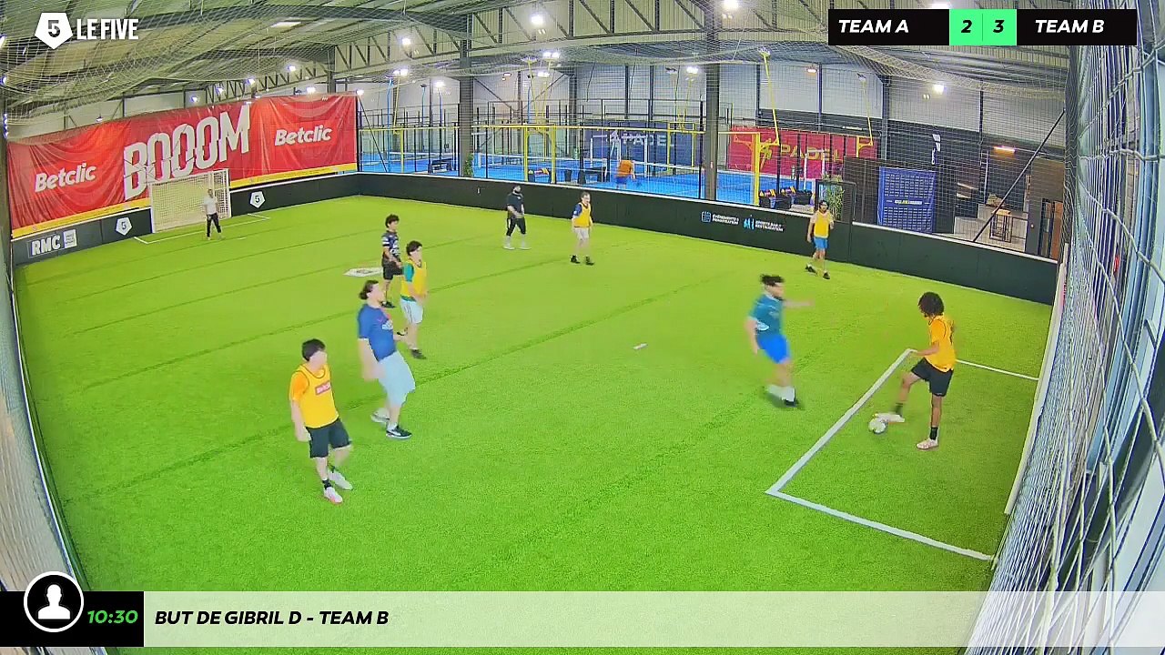 But de Gibril D - Team B