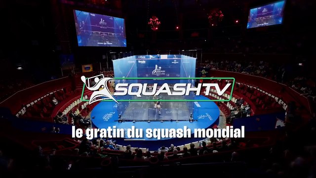 PSA Squash Tour - PSA World Championships Chicago - 3e tour - Victor Crouin - Paul Coll