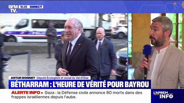 Audition de François Bayrou sur Bétharram: Ce que j'attends, c'est de la sincérité , déclare Arnaud Bonnet (Les Écologistes)