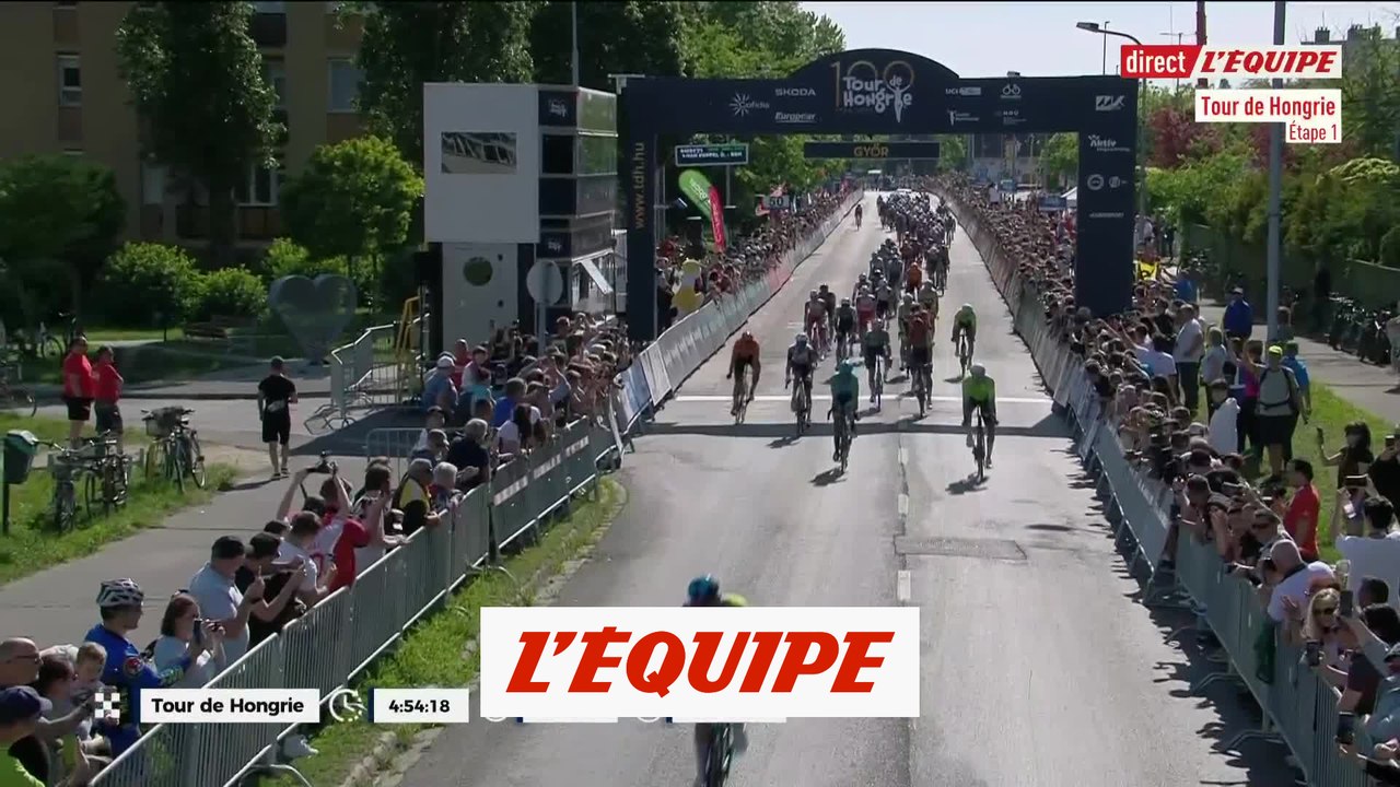 Danny Van Poppel remporte la première étape - Cyclisme - Tour de Hongrie