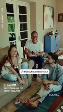 El nuevo video de Montaner con Evaluna y Camilo que generó más dudas que certezas