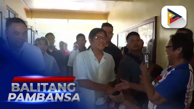 PBBM satisfied with initial results of 2025 midterm elections