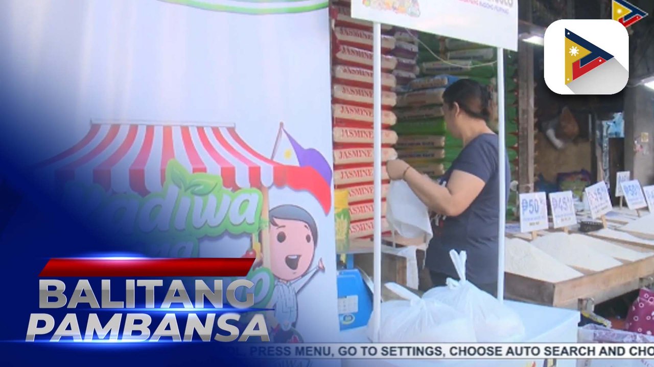 PBBM announces P20/kg rice to be made available outside of Metro Manila starting May 15