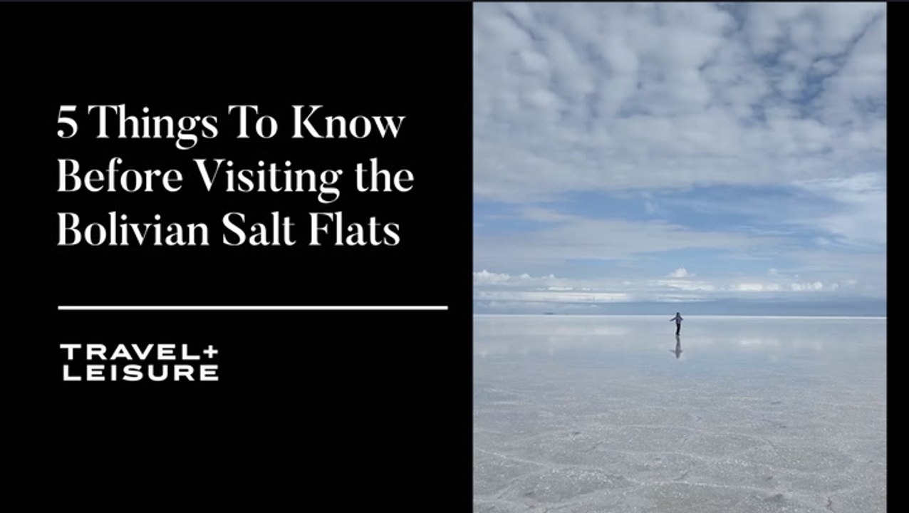 5 Things to Know Before Visiting the Bolivian Salt Flats