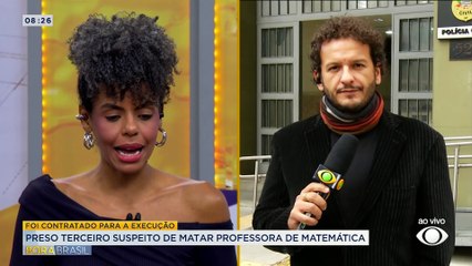 Terceiro suspeito de matar professora é preso em SP