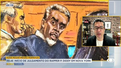 Julgamento de P.Diddy começa nesta segunda (12) e deve durar 2 meses