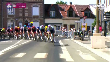 Cyclisme - 4 Jours de Dunkerque 2025 - Revivez le final de cette 1ère étape... un sprint massif à Amiens et une victoire française surprenante !