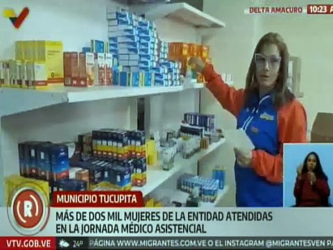 Delta Amacuro | Féminas son beneficiadas con jornada de salud en el mcpio. Tucupita