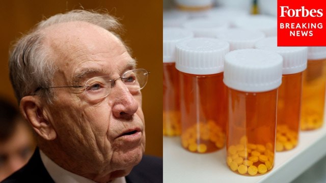 Chuck Grassley Calls For Greater Transparency From Pharmacy Benefit Managers On Their Profits