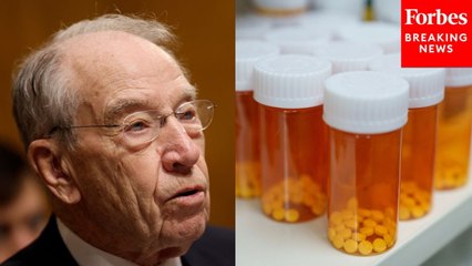 Chuck Grassley Calls For Greater Transparency From Pharmacy Benefit Managers On Their Profits