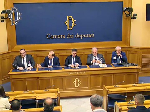 Roma -​ Premio Olio delle Sirene . Premio Sorrento 2025 - Conferenza stampa di Annarita Patriarca (14.05.25)