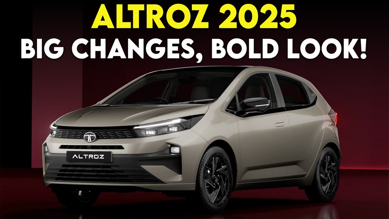 Tata Altroz Facelift | Top Changes You Should Know