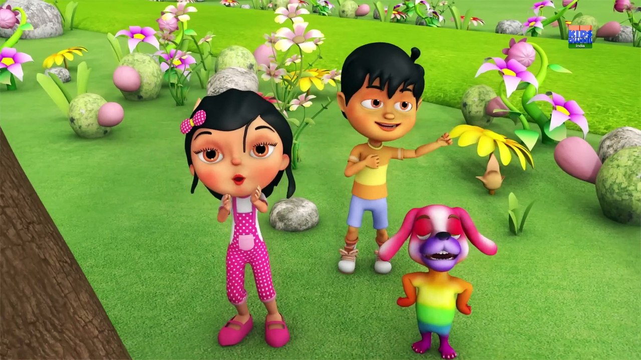 Main Tota Hare Rang Ka   Hindi Rhymes   मैं तोता मैं तोता   Hindi Rhymes For Kids   Baby Songs #Rashid_Zaidi