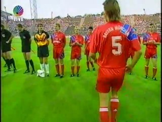 Klaus Augenthaler Abschiedsspiel 8 August 1992