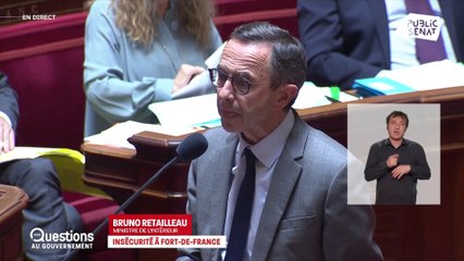 Narcotrafic : Bruno Retailleau annonce un renforcement des contrôles en Martinique