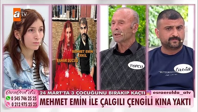 Bahar'ın evli olduğunu bilmiyorduk!- Esra Erol'da 14 Mayıs 2025