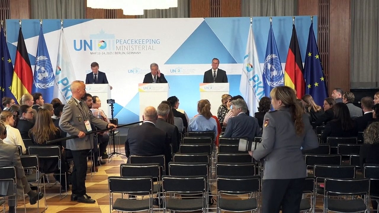 Berlin will un-blauhelm-einsätze stärken