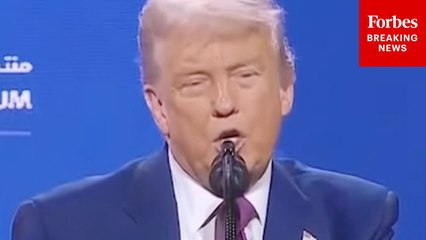 Trump Claims U.S. Has 'Greatest Economy In The History Of The World' In Saudi Arabia Speech