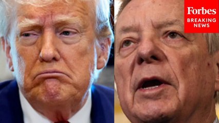 Dick Durbin: Trump Taking Plane From Qatar Is 'Complete Recklessness'