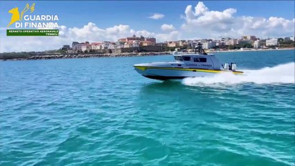 GdiF ROAN TERMOLI: ASSEGNATA UNA NUOVA UNITA’ NAVALE ALLA STAZIONE NAVALE DI TERMOLI. (14.05.25)