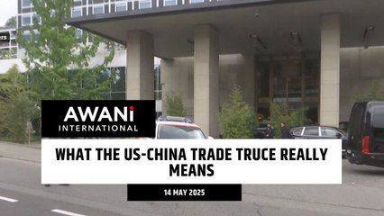 What the US-China Trade Truce Really Means
