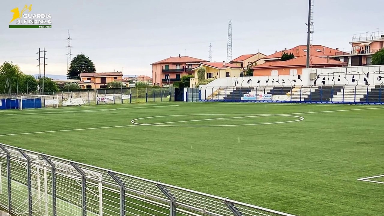 GdF Savona: messa in liquidazione della società sportiva U.S. Albenga Calcio Albenga Calcio (14.05.25)