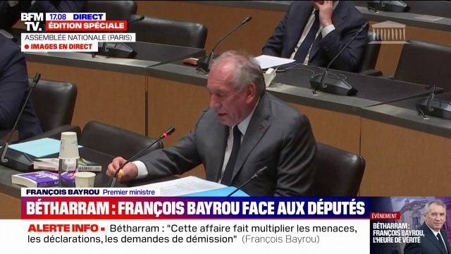 Affaire Bétharram: Le premier mot qui me vient dans cette audition, c'est: enfin , assure François Bayrou