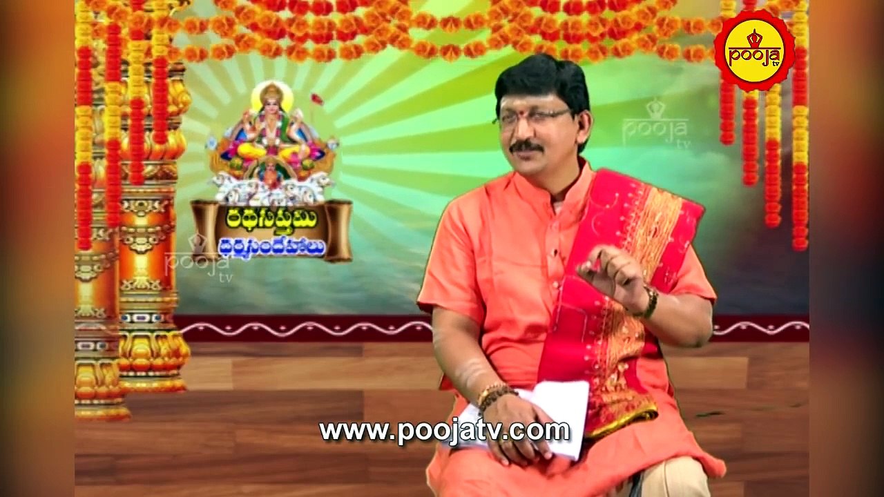 రథసప్తమిరోజు ఏ నైవేద్యాలు సమర్పించాలి | Ratha Saptami 2018 | Ratha Saptami | Pooja Tv Telugu