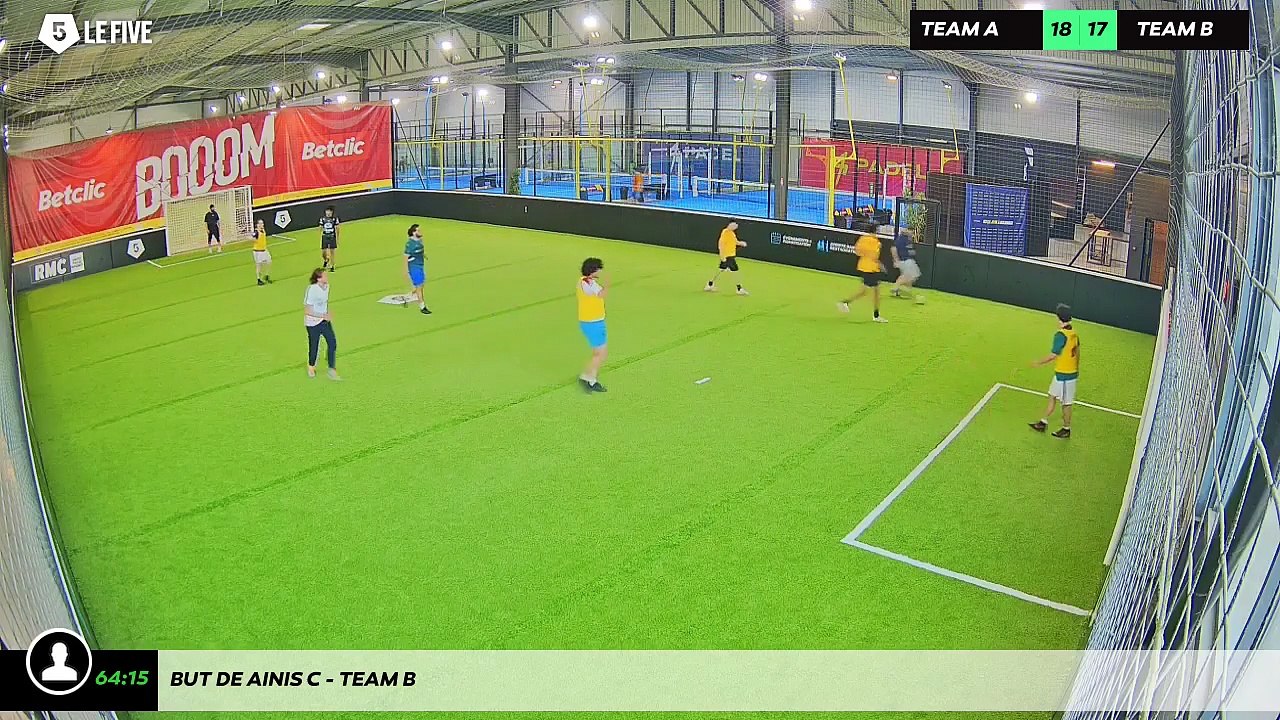 But de Ainis C - Team B