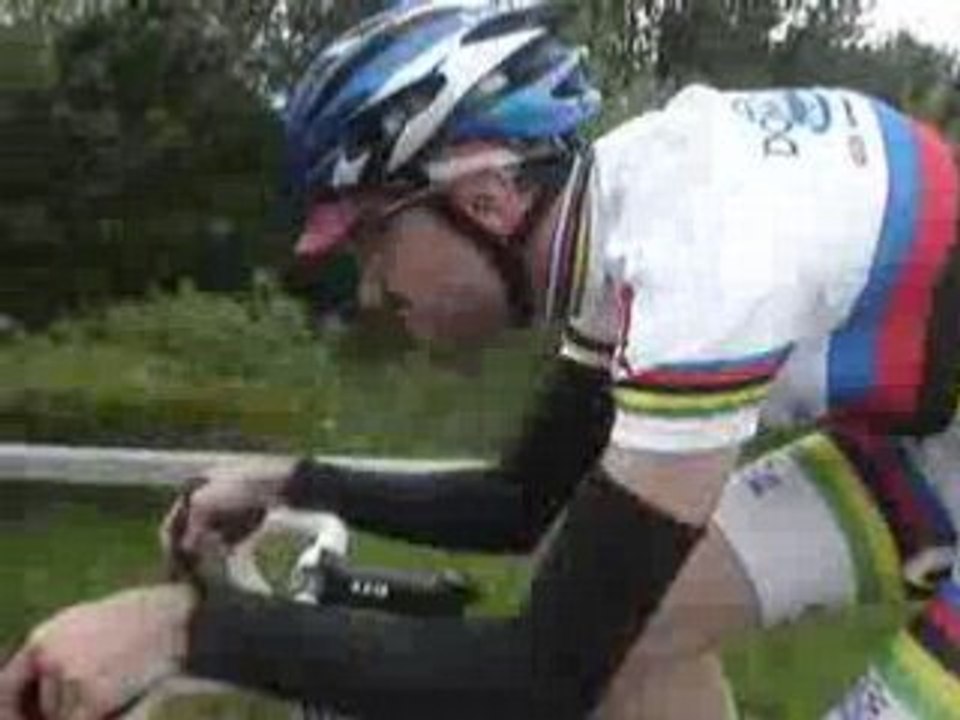 Un champion du monde avec moi !!!