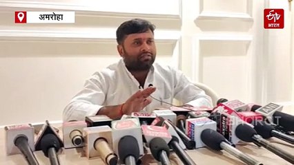 '140 में से 120 अल्ट्रासाउंड सेंटर अवैध'; अमरोहा में भाजपा नेता ने लगाये गंभीर आरोप, CMO की संपत्ति की जांच की मांग