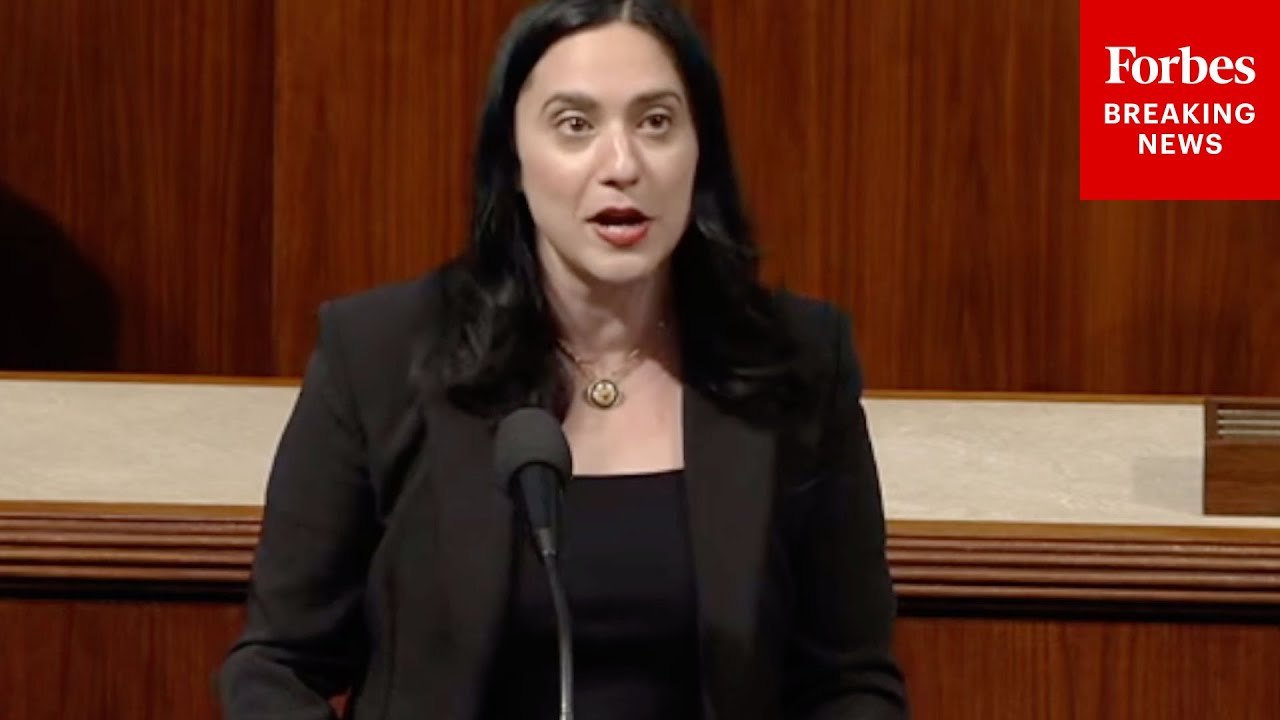 Yassamin Anasari Unveils Persian Gulf Act To Block Federal Funds To Rename Body Of Water 'Arabian Gulf'