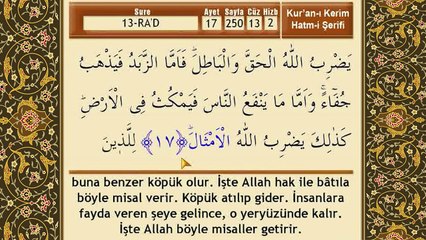 Mehmet Emin Ay - Rad Suresi