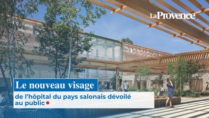 Le nouveau visage de l'hôpital du pays salonais dévoilé au public