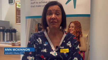 Hospital Hero profile with Ann McKinnon