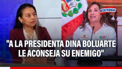 Saldaña critica remoción de Salardi del MEF: "A la presidenta Dina Boluarte le aconseja su enemigo"