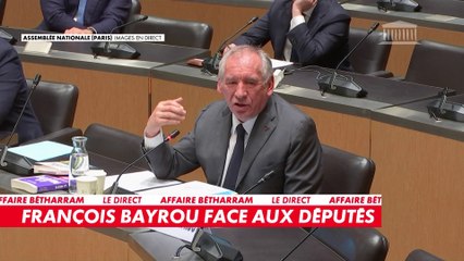 François Bayrou sur l'affaire Bétharram : «Je n'ai jamais siégé au conseil d'administration»