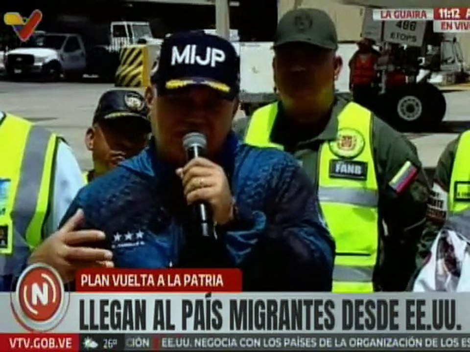 Vpdte. Sec. Cabello: La ONU hace tiempo dejó de...