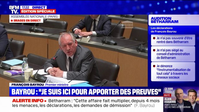 Affaire Bétharram: Par hygiène mentale je ne me plie pas aux ordres de Médiapart , déclare François Bayrou