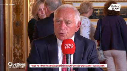 Référendum sur la fin de vie : « La question peut être posée car elle interroge chaque Français »