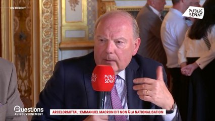 ArcelorMittal : « La solution doit passer par des accords européens », assure Hervé Marseille (UC)