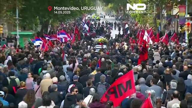 ‘Farewell Pepe’: Uruguay mourns former president José Mujica