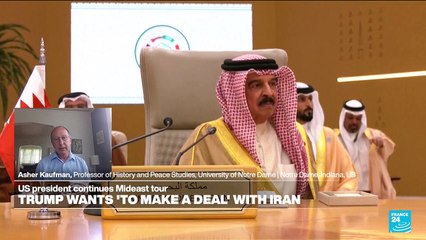 Trump Gulf tour unveils 'remarkable shift in American policy vis a vis Israel'