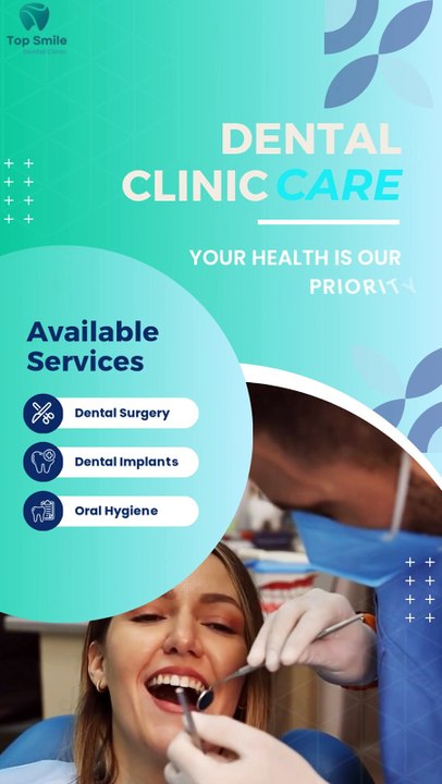 TopSmileDental — The Smile Design Clinic Where Art Meets Advanced Dentistry.