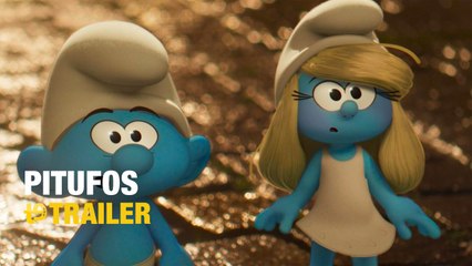 Pitufos - Trailer final español